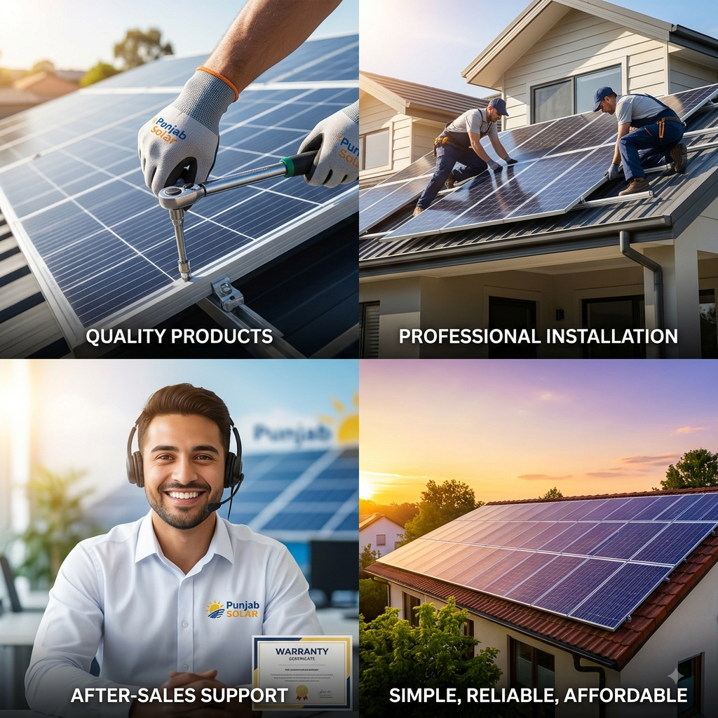 Punjab Solar solar energy installation