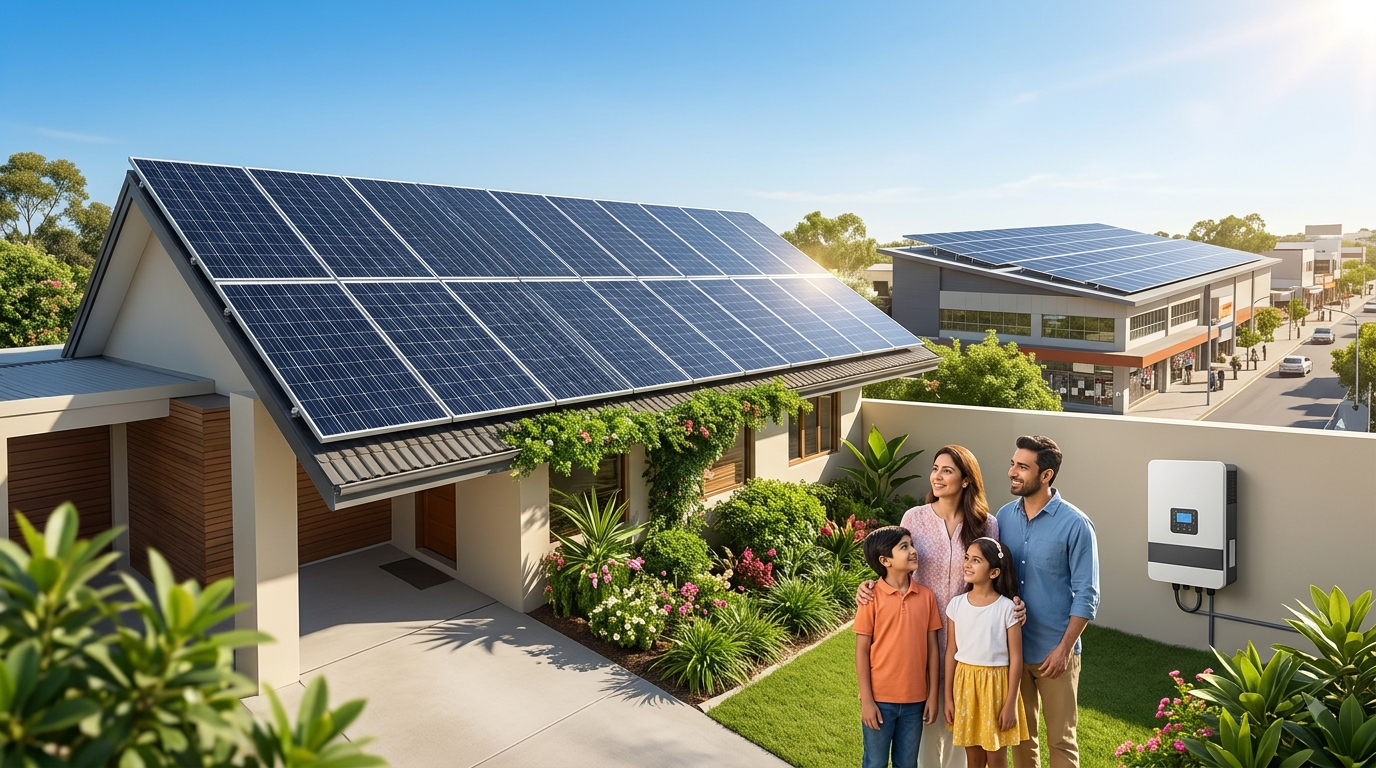 Solar panels and clean energy solution