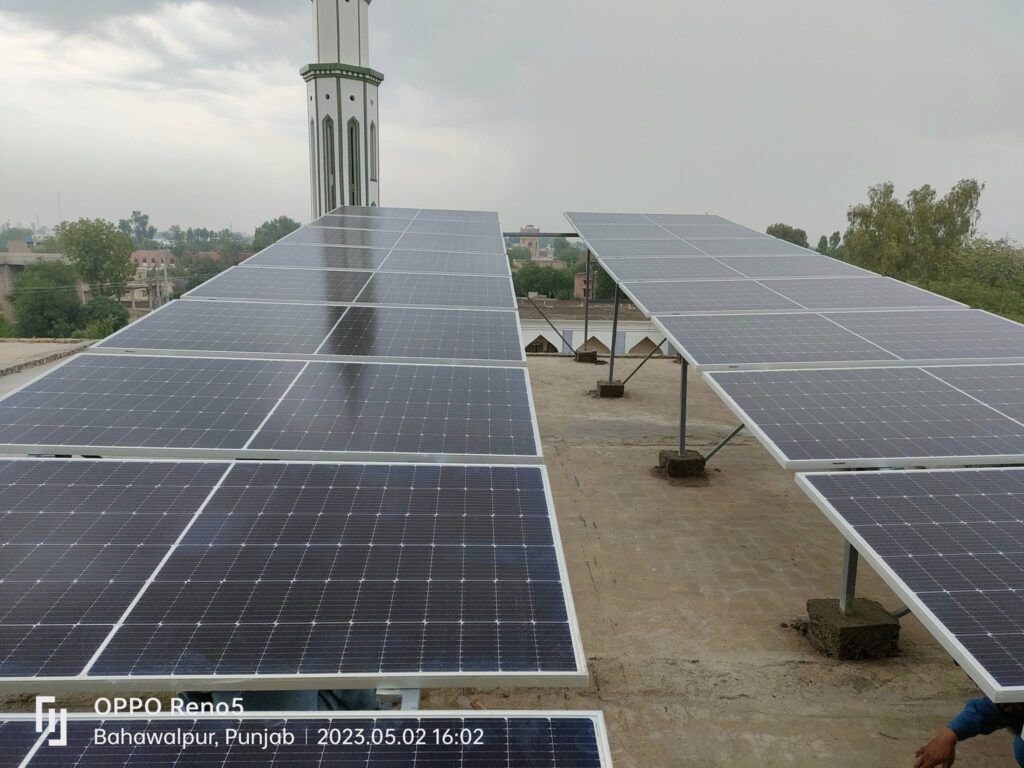 Madarsa Banat – 9.9kW Solar Installation