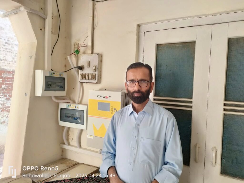 Sheikh Badar Alam – 6.6kW Solar Installation