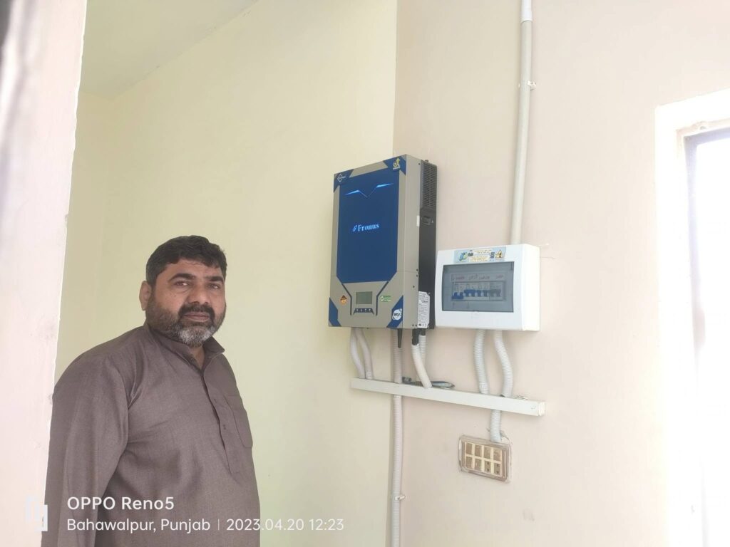 Shakeel Ahmad Abbasi – 4.9kW Solar Installation