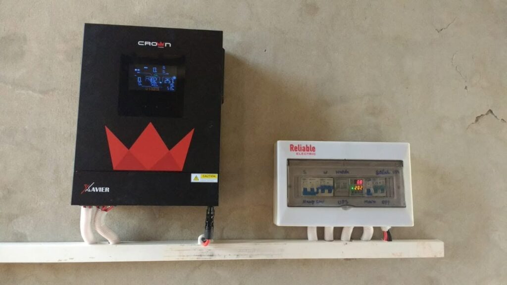 3kW Solar Installation – Fort Abbas