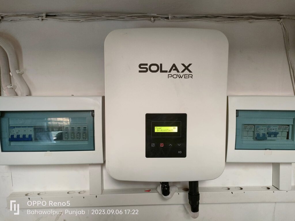Prof. Abdul Rehman Rizvi – 7.77kW Solar Installation