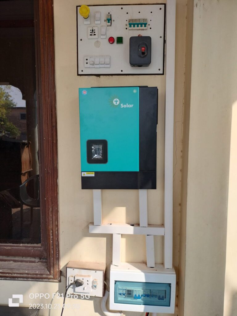 Bilal Lodhi – 6.72kW Solar Installation