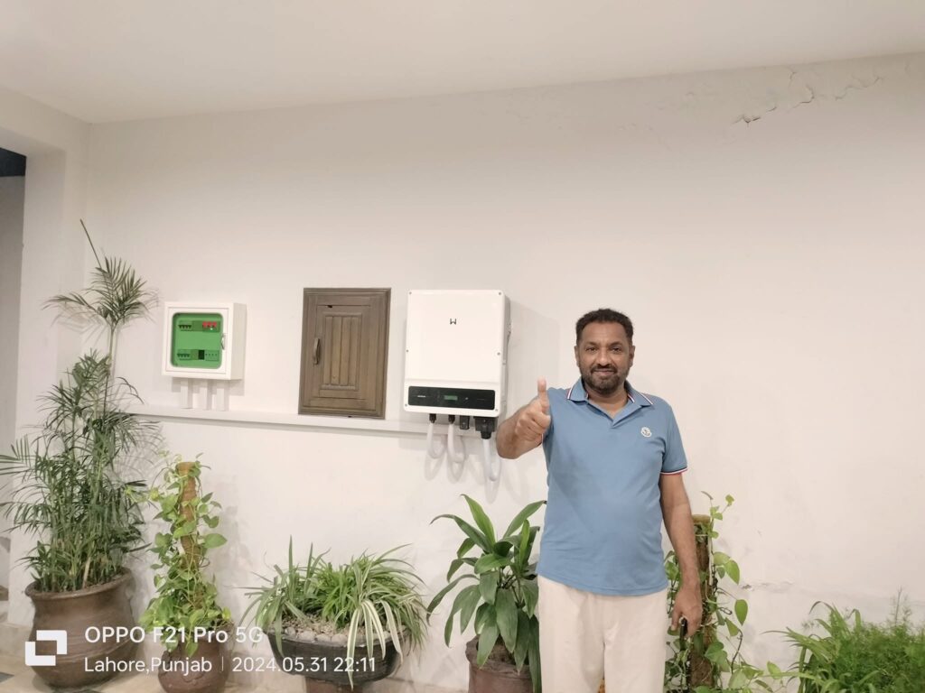 Malik Shakeel – 15.24kW Solar Installation