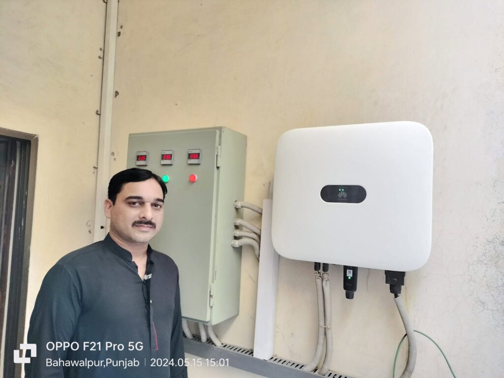 Yasir Shah G – 16kW Solar Installation