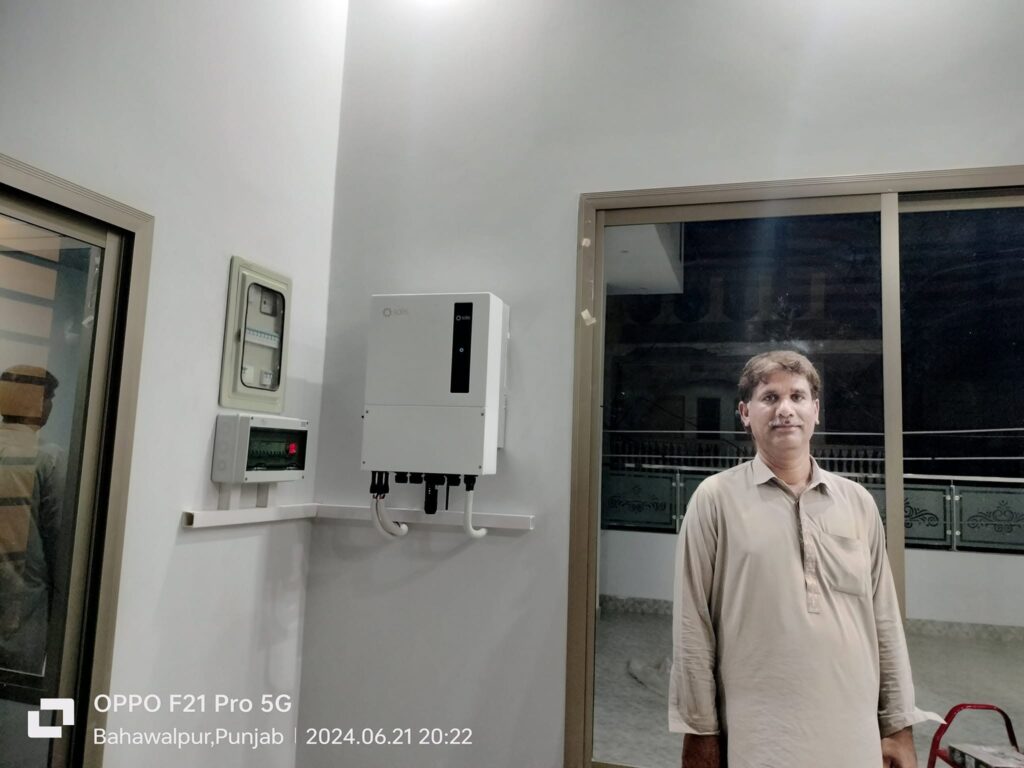 Noman Bhai – 6.84kW Solar Installation