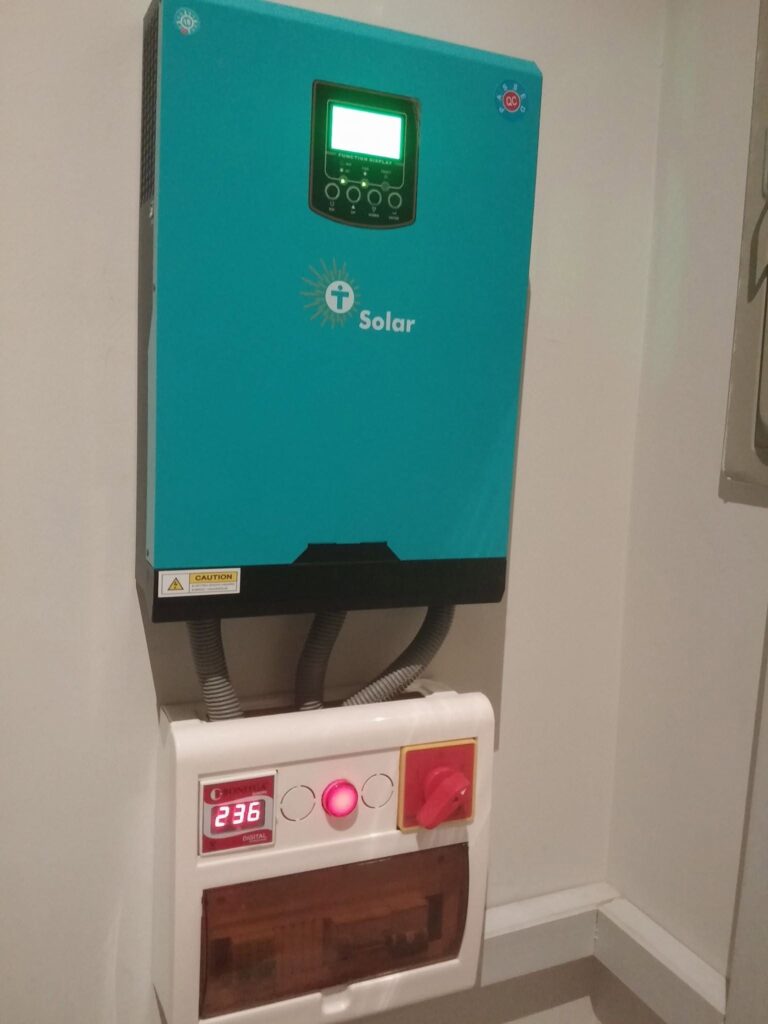 Syed Tariq Shah – 5kVA Solar Installation