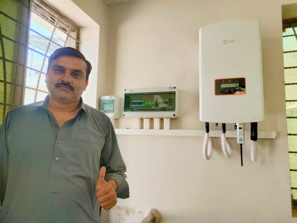 Asad Raza – 10.5kW Solar Installation