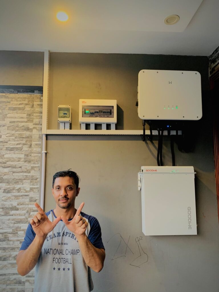 Mr. Irfan – 8.58kW Solar Installation