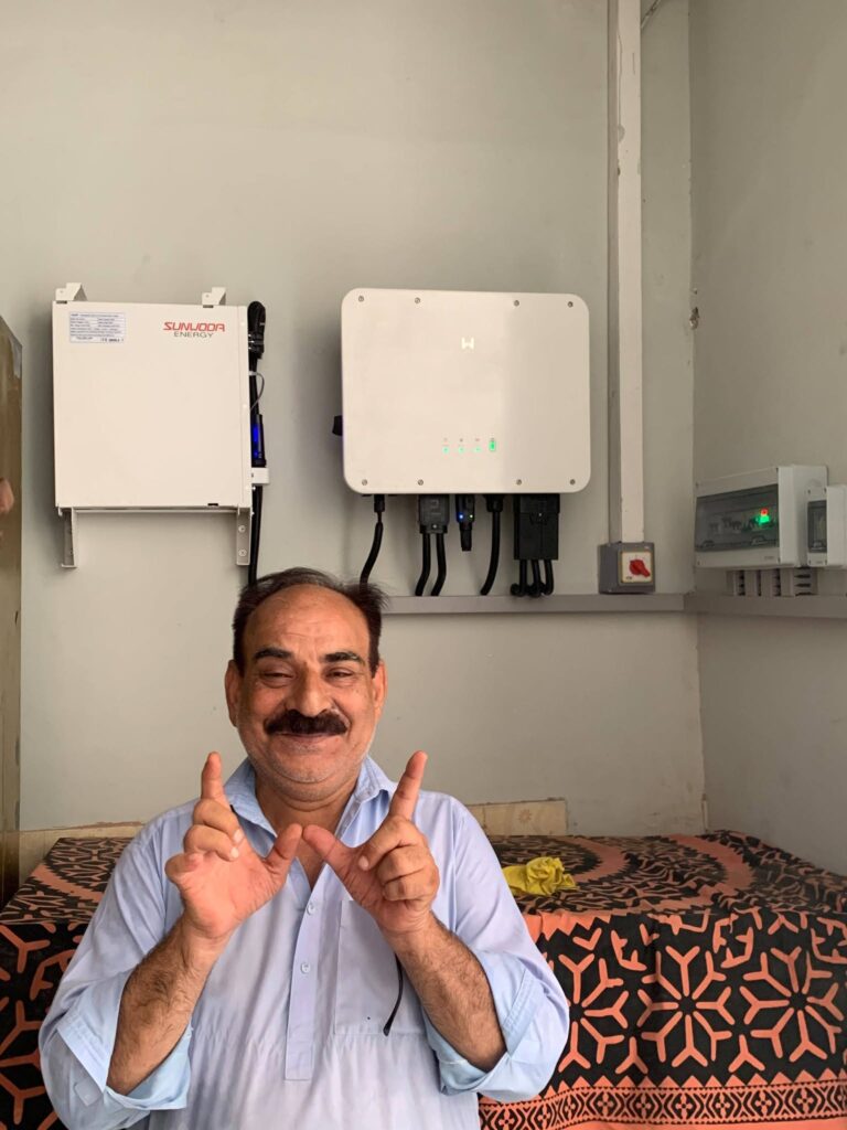 Mr. Waseem Zahid – Premium Solar Installation