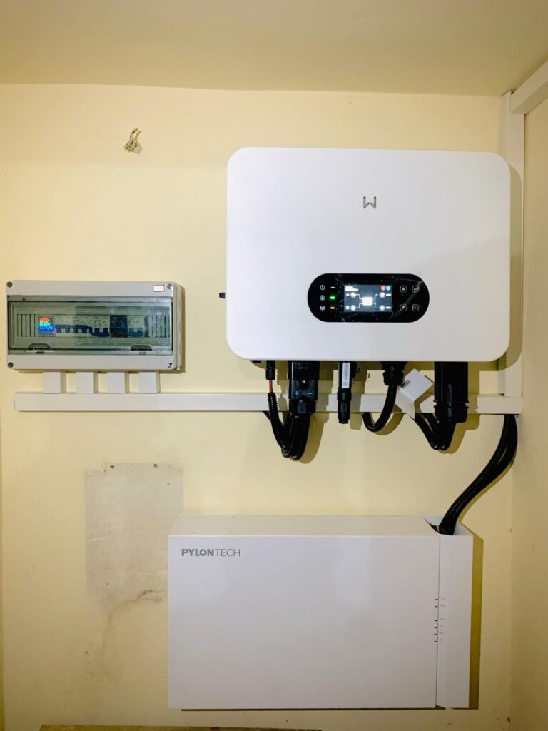 Malik Qasim Channar – 6kW Solar Installation