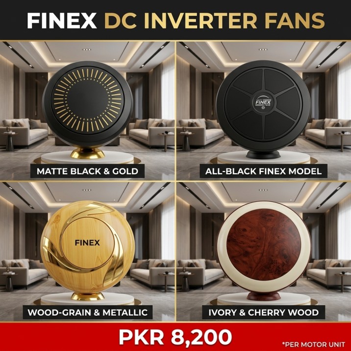 Finex DC Inverter Ceiling Fan
