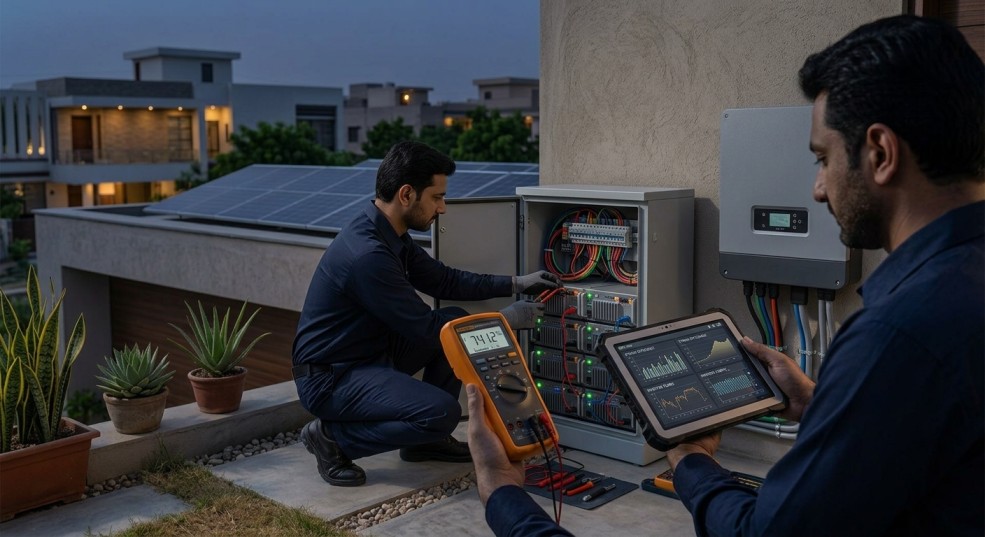 Solar System Repair & Troubleshooting