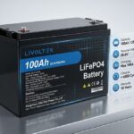Livoltek Lithium Battery 25V 100Ah