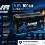 Nova 25V 100Ah Lithium Battery