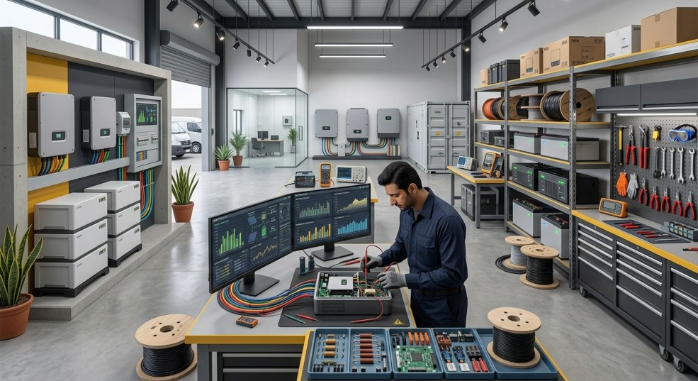 Solar Services Center