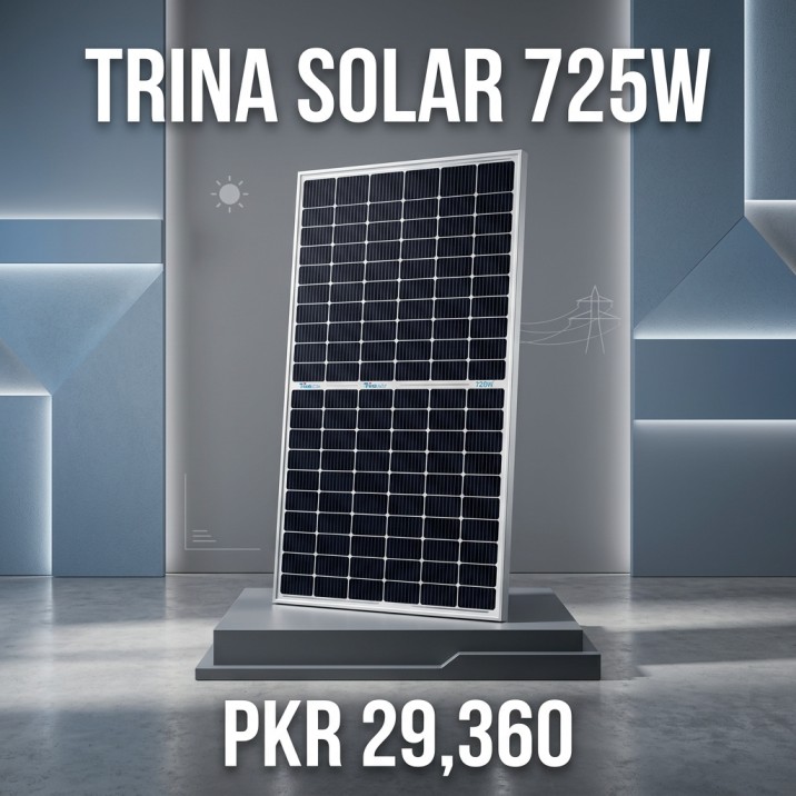 Trina Solar 725W Solar Panel