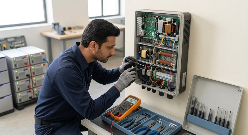 Solar Inverter Repair & Maintenance