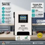 Simtek Hybrid MPPT Solar Charge 80A Controller