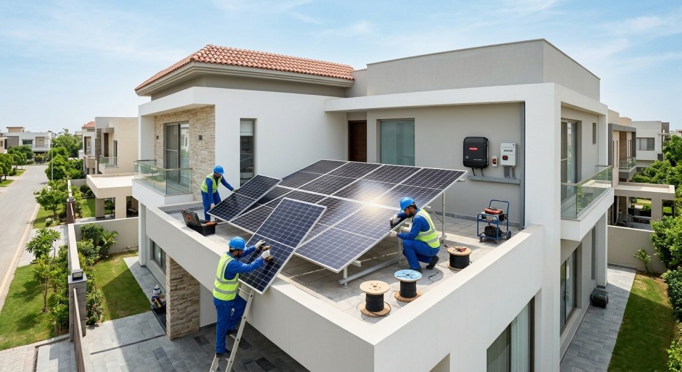 Solar Panel Installation