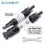 MC4 Fuse Connector
