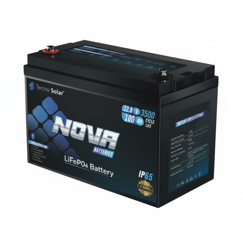 Nova 12.8V 100Ah Lithium Battery
