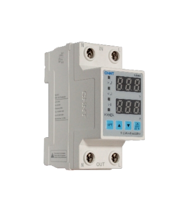 Chint 63A Digital Voltage & Current Protection Device – Solar Protection Relay