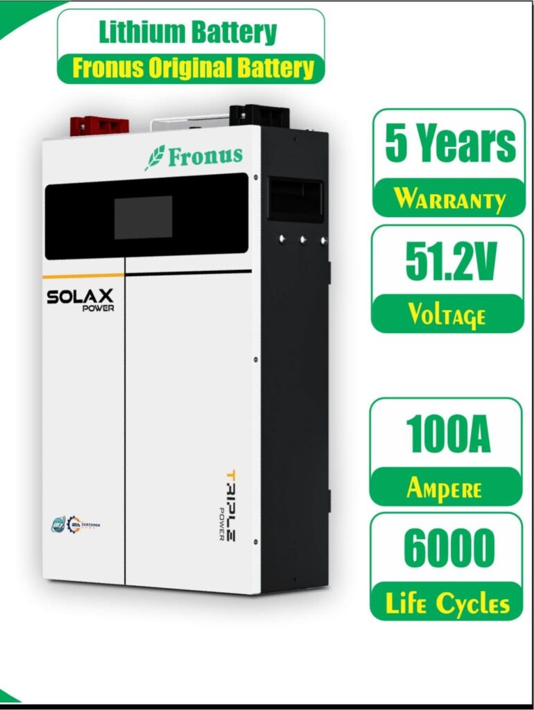 Fronus LD51 Lithium Battery 5kW