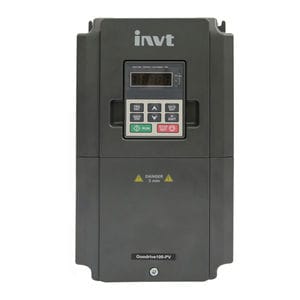 INVT Goodrive100 GD100 7.5kW Solar Pump VFD – 10HP