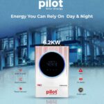 Pilot 6.2kW Hybrid Inverter