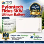 Pylontech Fidus 5kW Lithium Battery