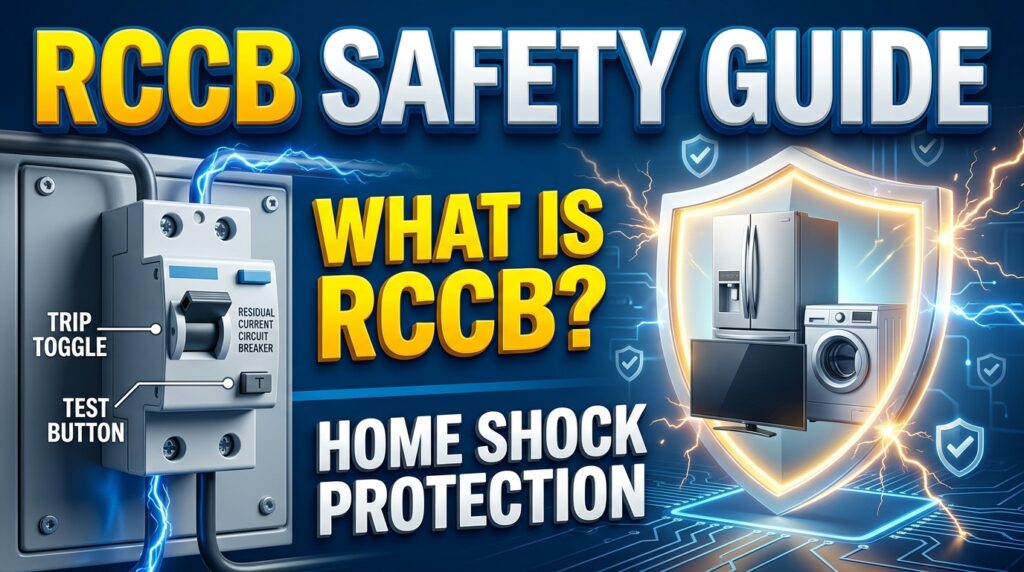 What Is an RCCB and Why Should Your Home Have One?