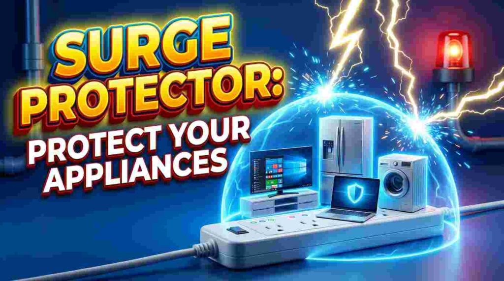 What Is a Surge Protector? How It Protects Your Home Appliances