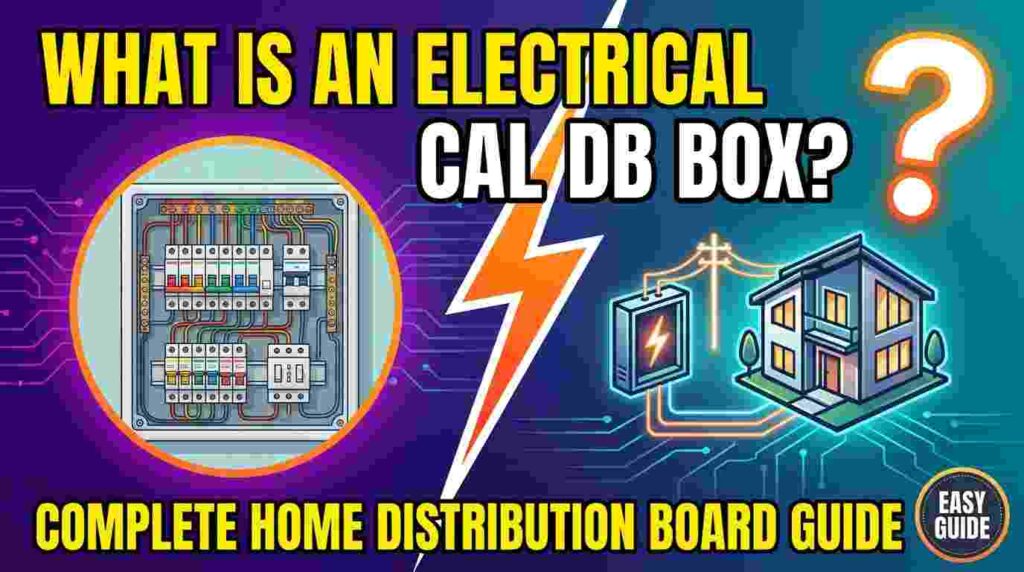 What Is an Electrical DB Box? Complete Home Distribution Board Guide