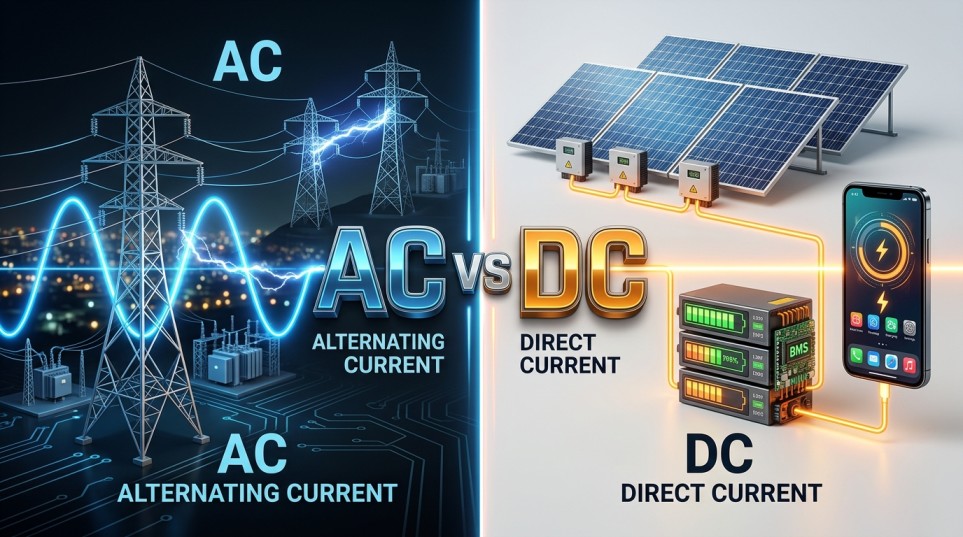 AC vs DC Electricity – What Is the Difference and Where Is Each Used?