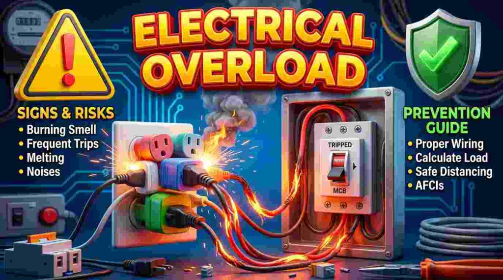 Electrical Overload – Signs, Risks & How to Prevent It in Pakistan 2026