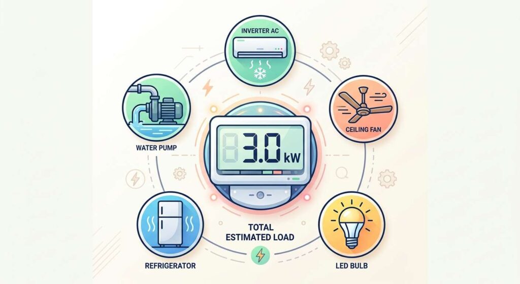 How to Calculate Electricity Load for a House in Pakistan – Complete 2026 Guide